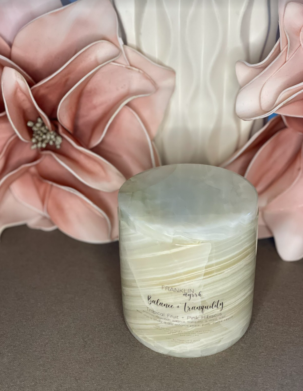Functional Fragrance One-of-a-Kind Crystal & Reiki Infused (8oz)