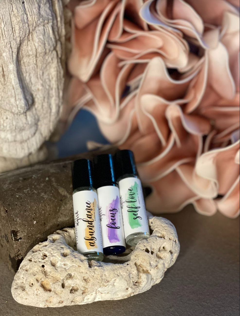 Be Brave Essential Oil Set